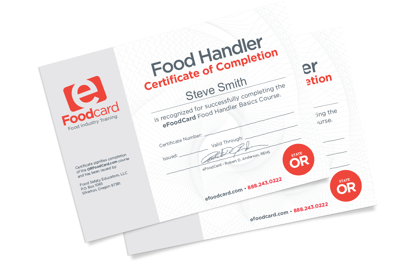 Oregon Food Handlers Card Basic Food Safety For Oregon Chapter 3